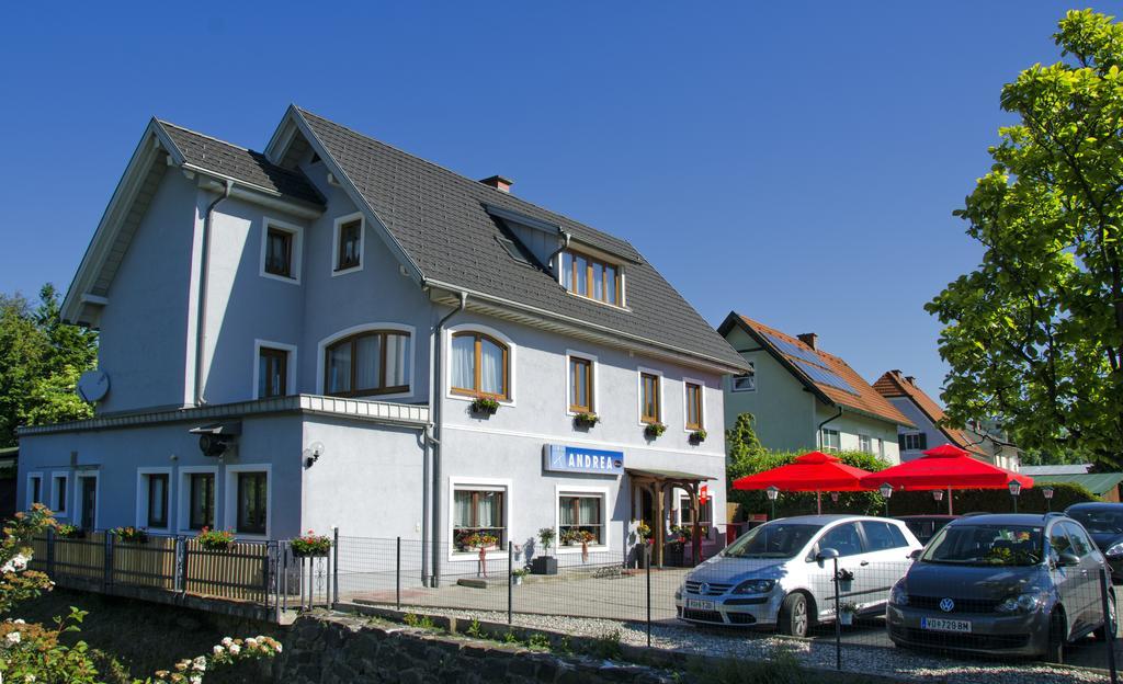 Gaestehaus Cafe Andrea Кефлах Екстер'єр фото