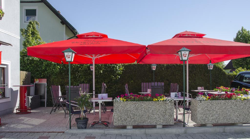 Gaestehaus Cafe Andrea Кефлах Екстер'єр фото